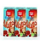 Lima Rice drink hazelnoot-amandel 200ml bio 3 Stuks Lima Rice drink hazelnoot-amandel 200ml bio 3 Stuks
