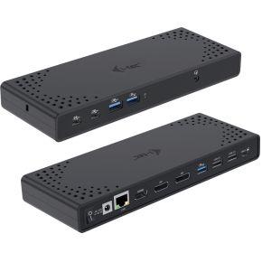i-tec I-TEC USB-C Tripledock PD 100W USB-C dockingstation