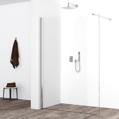 Xellanz Eco Inloopdouche 120x200 cm - Nano Coating Helder Glas & Chroomafwerking