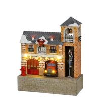 Fire station b/o l21xb10xh26,5 cm Luville - Luville - thumbnail