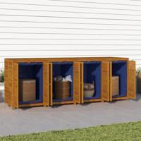 Tuinbox 280x87x104 cm massief acaciahout - thumbnail