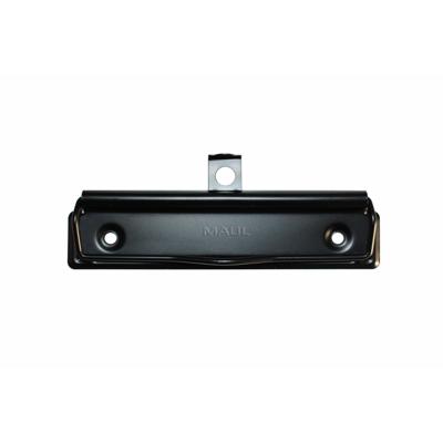 Papierklem maul beugelklem staal 120mm zwart Papierklem maul beugelklem staal 120mm zwart
