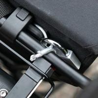 Haberland pakaftas "safe" single bag safe black - thumbnail