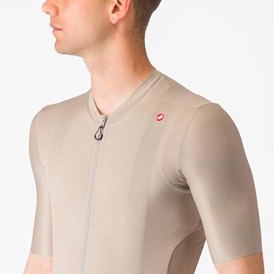 Castelli Espresso fietsshirt korte mouw clay heren XL