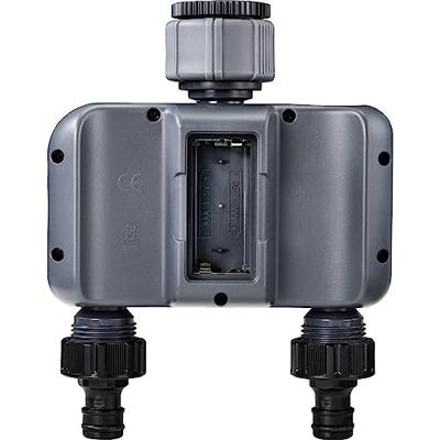 TOOLCRAFT Duo TO-7153944 Besproeiingsbesturing werkt op batterijen TOOLCRAFT Duo TO-7153944 Besproeiingsbesturing werkt op batterijen