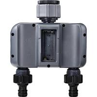 TOOLCRAFT Duo TO-7153944 Besproeiingsbesturing werkt op batterijen - thumbnail