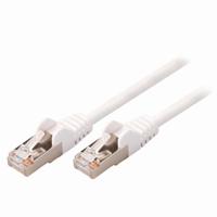 Nedis CCGP85121WT025 Cat5e Sf/utp-netwerkkabel Rj45 Male - Rj45 Male 0,25 M Wit - thumbnail