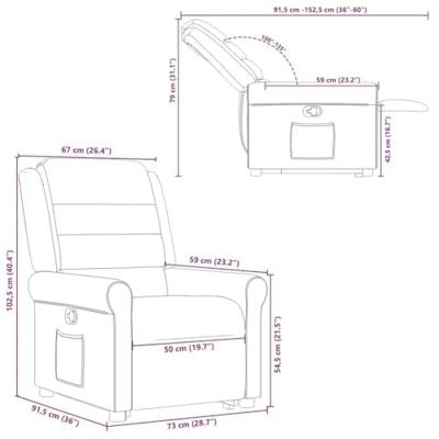 Sta-op-stoel verstelbaar stof donkergrijs