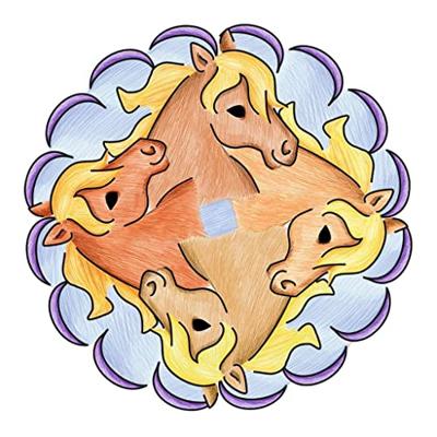 Ravensburger Mini mandala-designer - horses - thumbnail