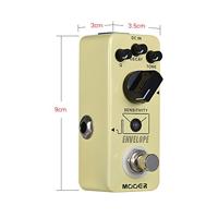 Mooer Envelope analoog filter effectpedaal - thumbnail