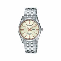 Casio LADY DAY & DATE - CHAMPAGNE (Ø 30 mm) Dames horloge - thumbnail