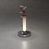 KonstSmide Oplaadbare tafellampBiarritz chroom - 7827-003 - thumbnail
