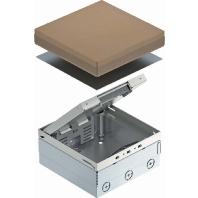 OBO Bettermann UDHOME4 2V Vloermodule - thumbnail