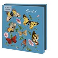 Kaartenmapje Graceful, William Forsell Kirby 10 Stuks - thumbnail