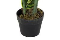 Decoratieve plant DKD Home Decor Polyethyleen Groen 40 x 40 x 120 cm Stads - thumbnail