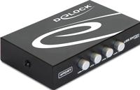 Delock 87634 Switch USB 2.0 4 poort handleiding - thumbnail