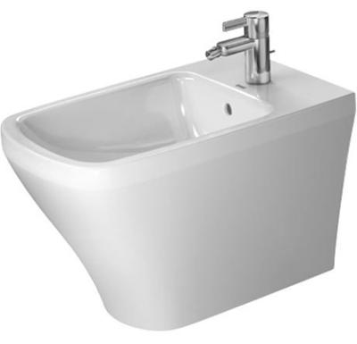 Duravit DuraStyle staand bidet 63x37 cm, wit Duravit DuraStyle staand bidet 63x37 cm, wit
