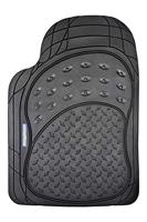 Vloermattenset voor auto Goodyear GOD9023 Universeel Zwart (3 pcs) - thumbnail
