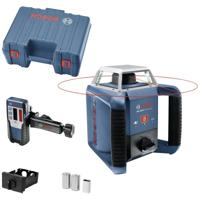 Bosch Blauw GRL 400 H Rotatielaser | + Laserontvanger LR 1 - 0601061800 - thumbnail