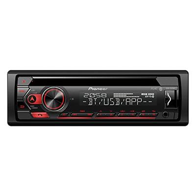 Pioneer DEH-S320BT autoradio 1-DIN USB/Aux/Bluetooth DEHS320BT