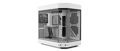HYTE Y60 Snow White Edition midi tower behuizing