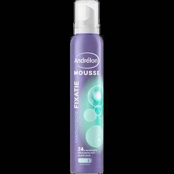 Andrelon Styling Mousse Fantastische Fixatie 200 ml bij Jumbo Andrelon Styling Mousse Fantastische Fixatie 200 ml bij Jumbo