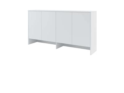 Opzetkast CONCEPTION PRO 4 deuren (hoogte 110 cm) mat wit