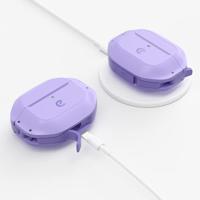 KeyBudz Element hoesje AirPods (3rd gen) - Lavender - thumbnail