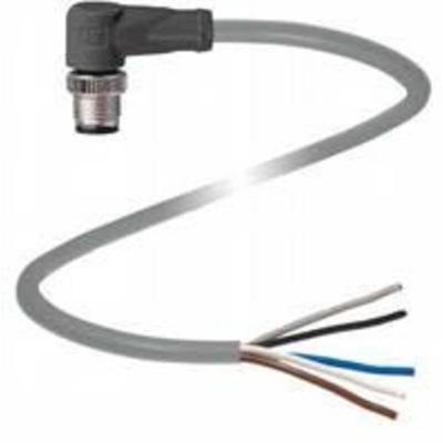 Pepperl+Fuchs 128839 Sensor/actuator connector, geassembleerd Aantal polen (sensoren): 5 20 m 1 stuk(s)
