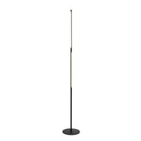 Lucide FINAN - Vloerlamp - LED Dimb. - 1x32W 2700K - Zwart - thumbnail