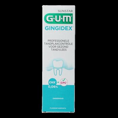 GUM Gingidex tandpasta tube 75 Milliliter