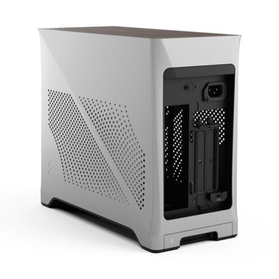 Fractal Design FD-C-ERA2N-01 Mini-tower PC-behuizing Zilver