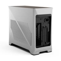 Fractal Design FD-C-ERA2N-01 Mini-tower PC-behuizing Zilver - thumbnail