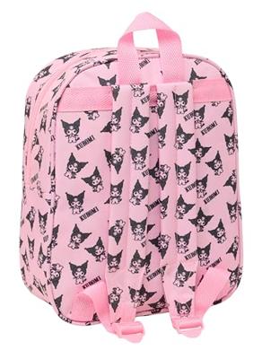 Schoolrugzak Kuromi Roze 22 x 27 x 10 cm