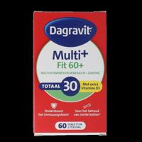 Dagravit Multi+ Fit 60+ Totaal 30 Tabletten - thumbnail