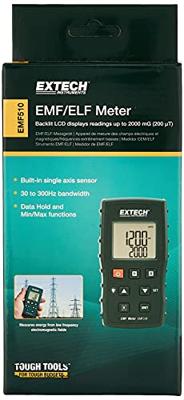 Extech EMF510 Meter voor LF elektromagnetische straling
