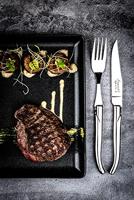 Laguiole Style de Vie Steakmessen Luxury Line RVS - 6 stuks - thumbnail