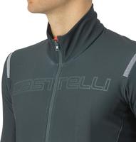 Castelli tutto nano RoS fietsshirt lange mouw donkergroen heren L - thumbnail