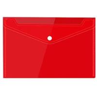 Documentenmap, A5, ft 240 x 161 mm, rood - thumbnail