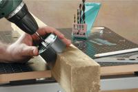 Wolfcraft "accumobiel" | boorhulp | ø4, 5, 6, 8, 10mm | 1 stuk - 4685000 - thumbnail