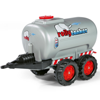 Rolly Toys Tanker grijs 2-assig - thumbnail