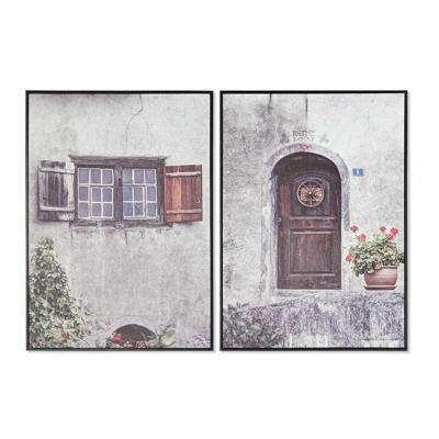 Schilderij DKD Home Decor (50 x 2,8 x 70 cm) (2 Stuks)