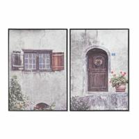 Schilderij DKD Home Decor (50 x 2,8 x 70 cm) (2 Stuks) - thumbnail