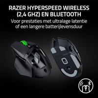 Razer Basilisk V3 X HyperSpeed Draadloze Gaming muis - thumbnail