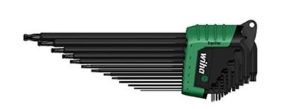 TORX Inbussleutelset Wiha SB366RHZ13, 13-delig in blister 36487 TORX Inbussleutelset Wiha SB366RHZ13, 13-delig in blister 36487
