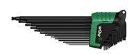 TORX Inbussleutelset Wiha SB366RHZ13, 13-delig in blister 36487 - thumbnail