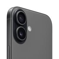 Apple iPhone 17 256 GB: 6,3-inch display met ProMotion, A19-chip, Center Stage-camera aan de voorkant voor slimmere groepsselfies, betere krasbestendigheid, batterij voor een hele dag; Zwart - thumbnail