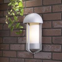 Wandlamp Tyr - zilvergrijs - thumbnail