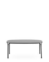 Kartell Hiray salontafel Zwart - thumbnail