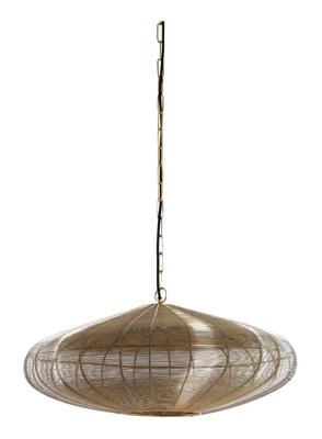 Light & Living Hanglamp 'Bahoto' 60cm, kleur Lichtgoud